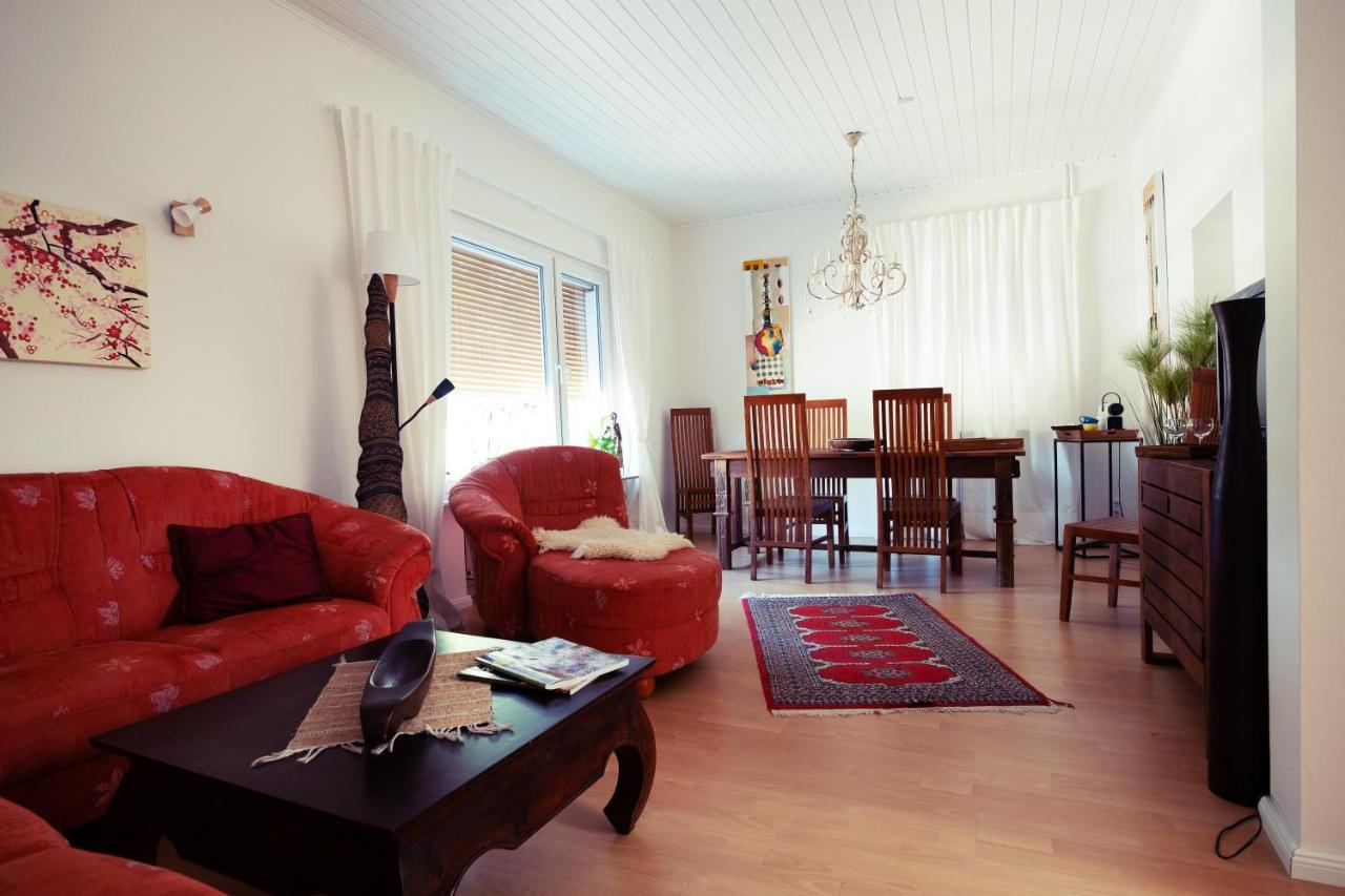 Tektona "Bed & Breakfast" Nidda Exterior foto
