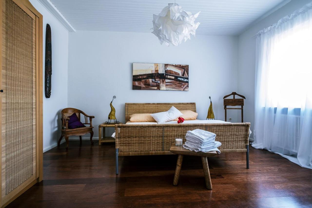 Tektona "Bed & Breakfast" Nidda Exterior foto