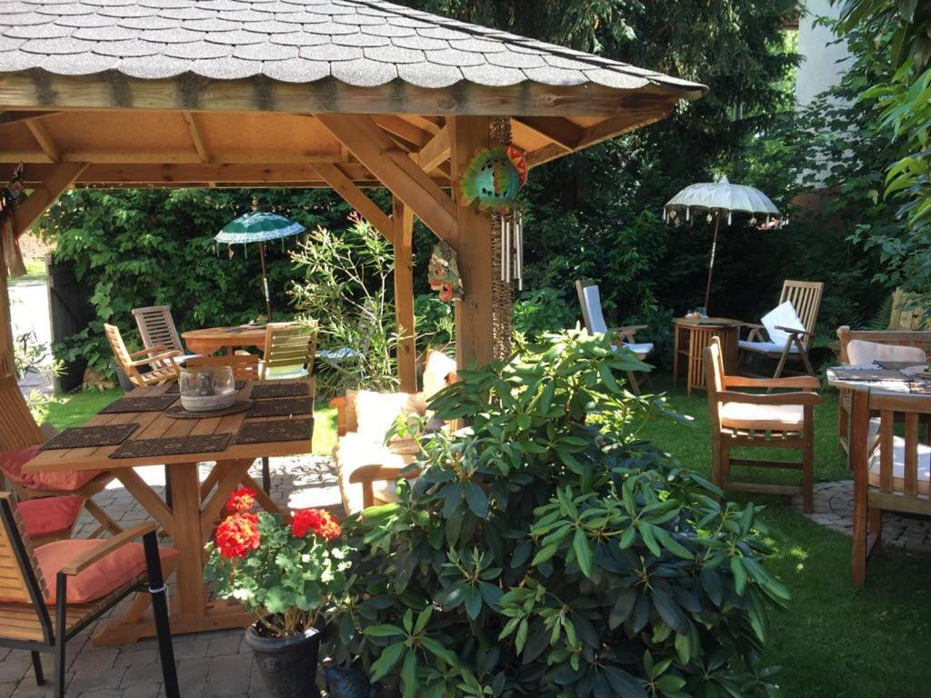 Tektona "Bed & Breakfast" Nidda Exterior foto